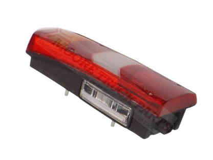 Mercedes Actros Tail Lamp Left Hand – With License Plate Lamp Side Plug – MP3 (2008-2016) image 2