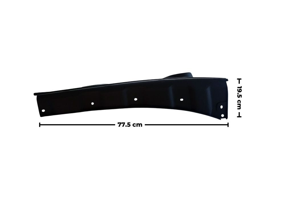 Mercedes Actros Mud Guard Left Hand – Rear of Steer – MP4 – BigSpace (2016-2020) image 2