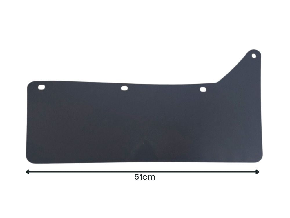 Toyota Coaster XZB70 (04/2017-On) – Front Mudflap Left Hand – Rear of Steer | Image 2