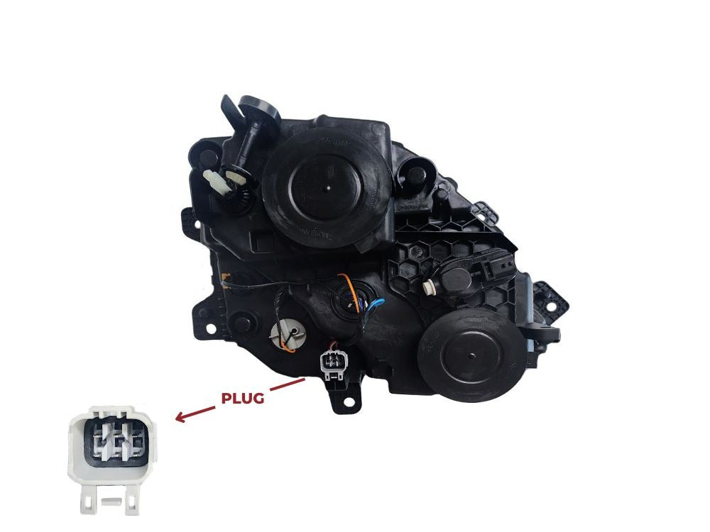 Nissan-UD Quon HeadLamp Left Hand – Electric Adjust – CD/CG/CW/GW/GK (2017-On) image 3
