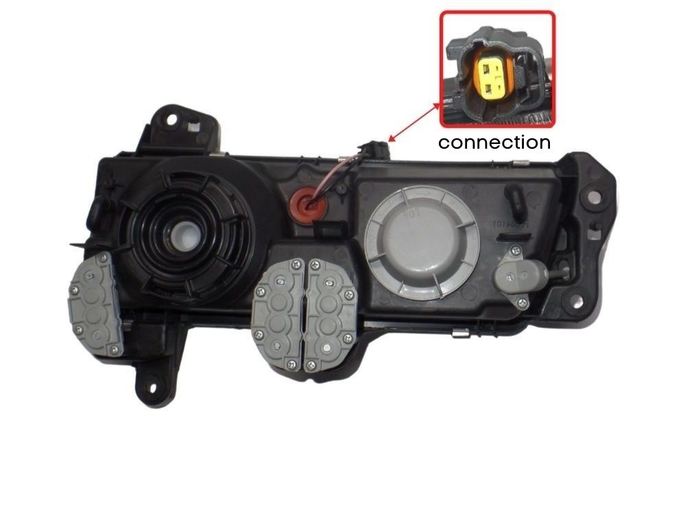 Mazda T Series/Ford Trader HeadLamp Left Hand – T3000/T3500/T4000/T4600 (1989-2000) image 3