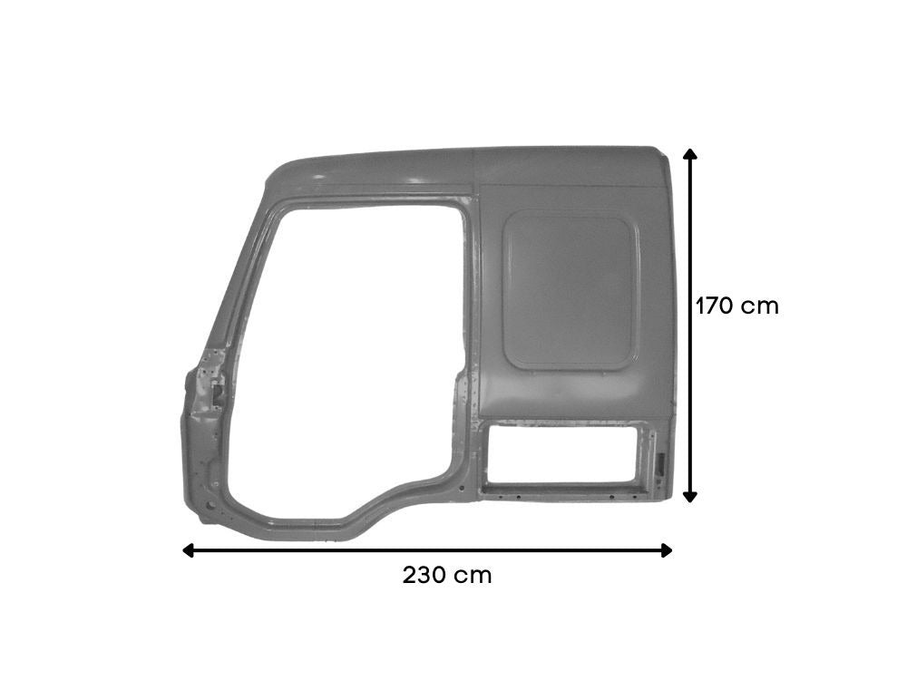 Volvo Version 4 Side Cut – With Pillar and Rear Quarter Left Hand – FM (2013-2020) image 2
