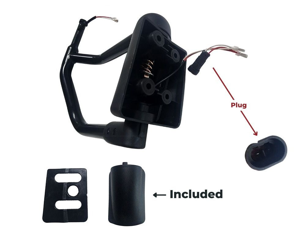 Mitsubishi/Fuso Canter Mirror Arm Left Hand – Long Arm – FEA/FEB/FEC/FG (2024-On) image 3