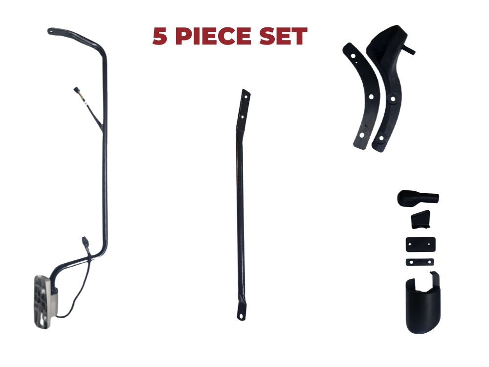 Isuzu F Series Door Mirror Arm Left Hand – Electric – With Australian Standard Wiring & Plugs – 26CM Wide – FRD/FRR/FSD/FSR/FTR/FSS 4X4 (12/2007-On) image 2