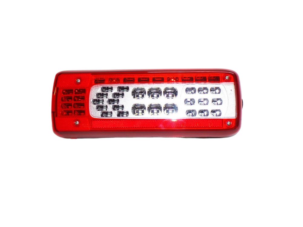 Nissan-UD Quon Tail Lamp Left Hand – With License Plate Lamp – LED – CD/CG/CW/GW/GK (2017-On) image 1
