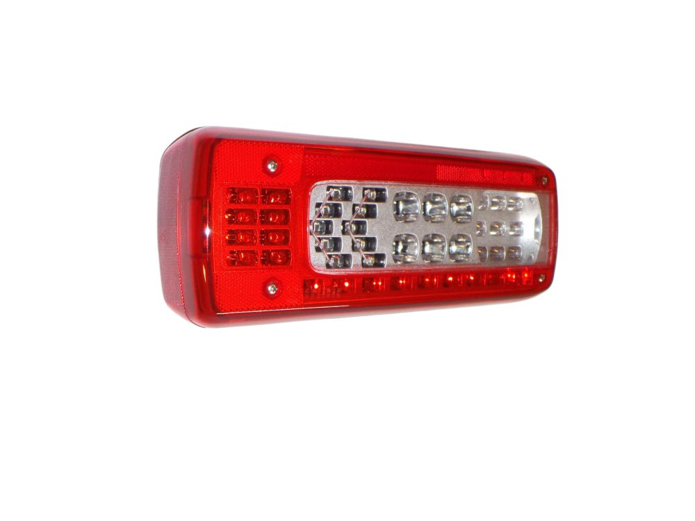 Nissan-UD Quon Tail Lamp Left Hand – With License Plate Lamp – LED – CD/CG/CW/GW/GK (2017-On) image 2