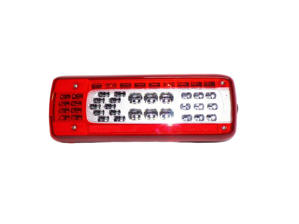 Nissan-UD Croner Tail Lamp Left Hand – With License Plate Lamp – LED – PD/PK (2020-2025) image 1