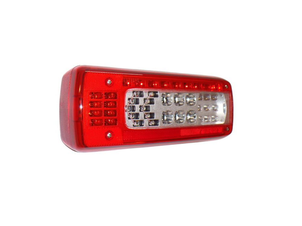 Nissan-UD Croner Tail Lamp Left Hand – With License Plate Lamp – LED – PD/PK (2020-2025) image 2