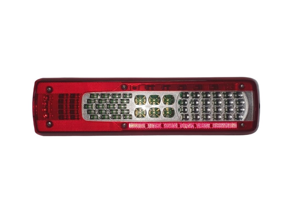 Volvo Version 4 Tail Lamp Left Hand – With License Plate Lamp – LED – FH (2013-2020) image 1