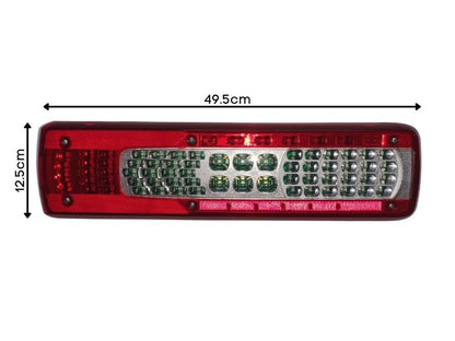 Volvo Version 4 Tail Lamp Left Hand – With License Plate Lamp – LED – FH (2013-2020) image 2
