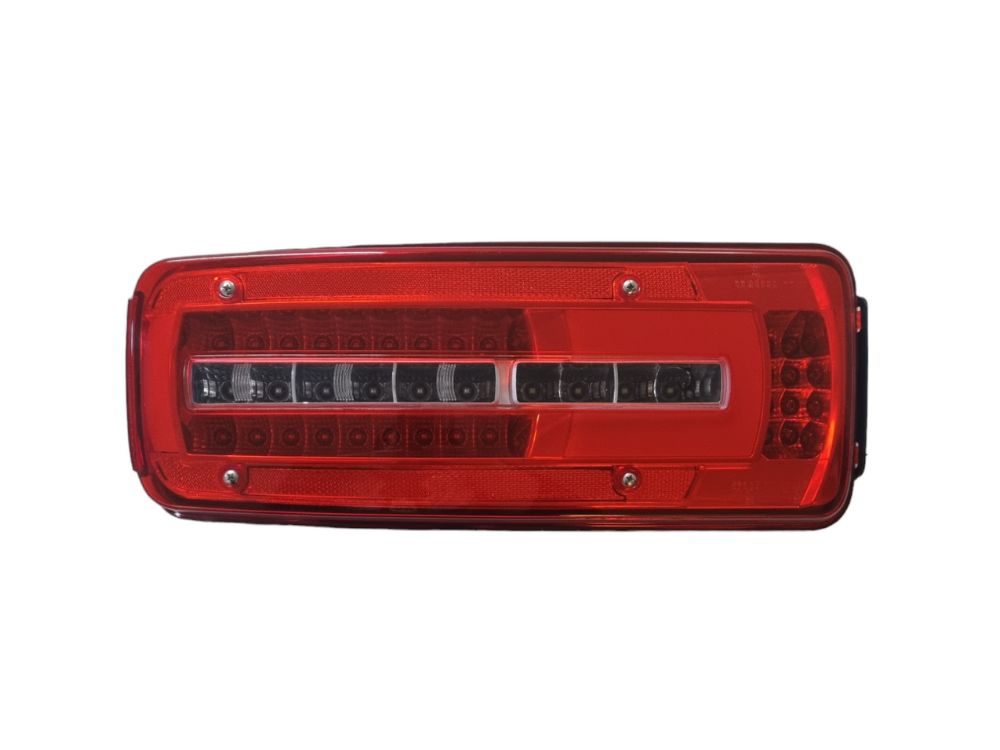 DAF XF Series Tail Lamp Left Hand – With License Plate Lamp – LED – Euro 6 (2020-2025) image 1