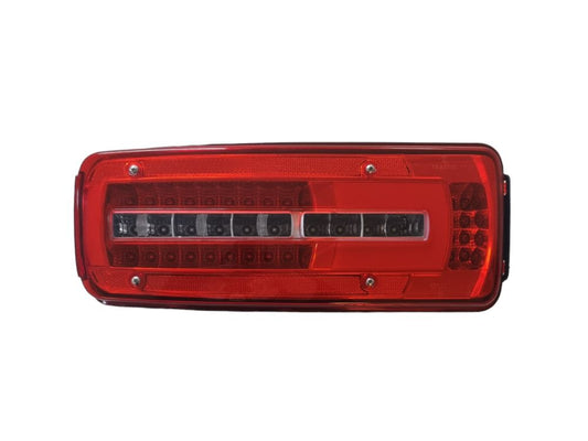DAF XF Series Tail Lamp Left Hand – With License Plate Lamp – LED – Euro 6 (2020-2025) image 1
