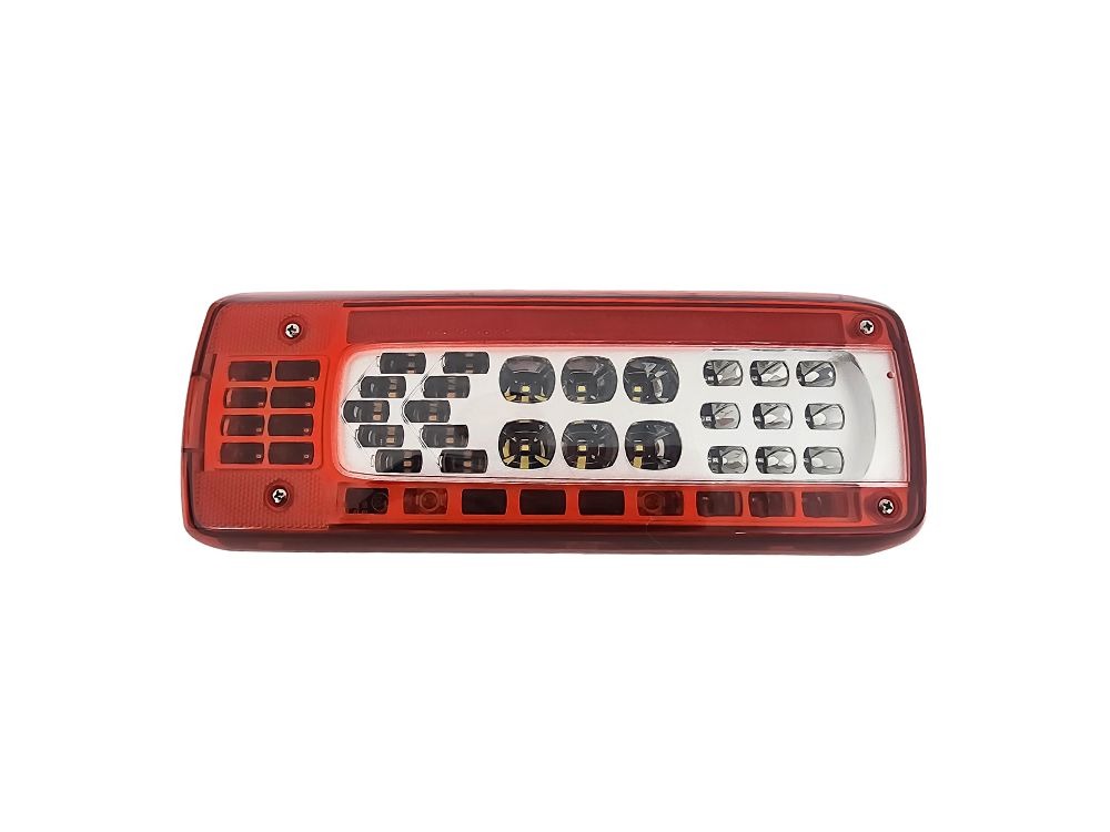 Volvo Version 4 Tail Lamp Left Hand – With License Plate Lamp – LED – Rigid Models – FM (2013-2020) image 1
