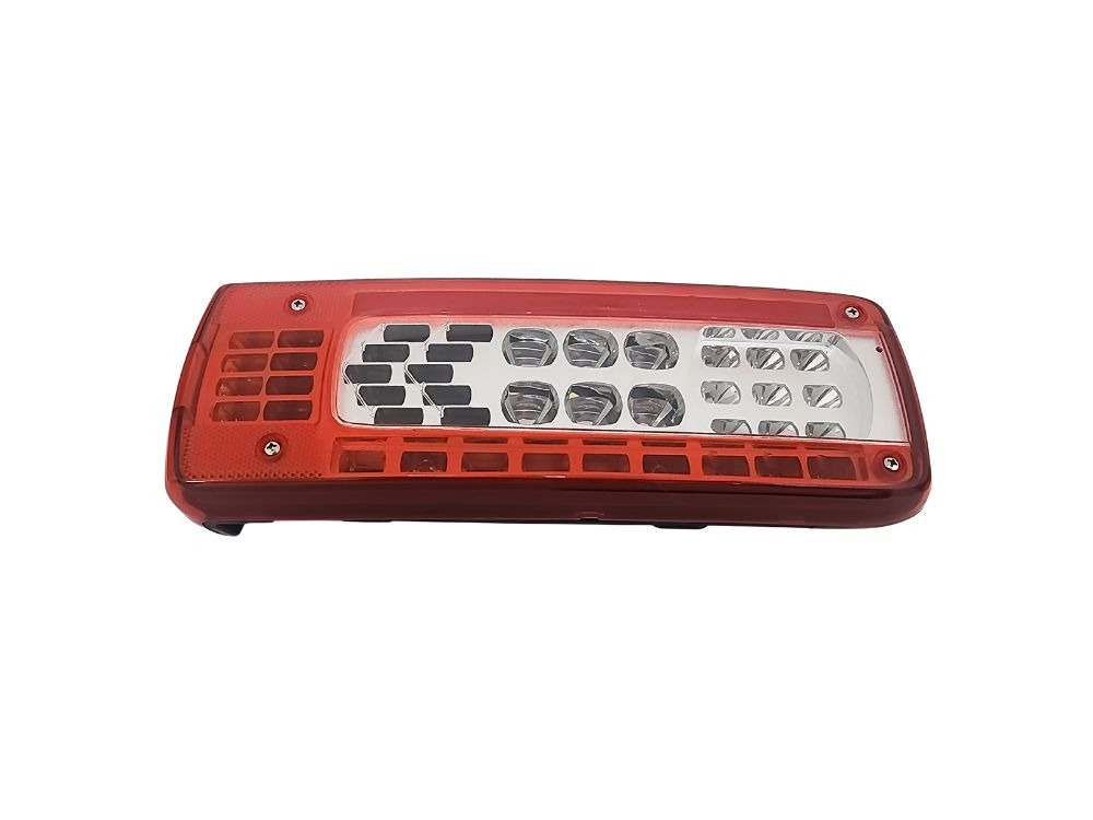 Volvo Version 4 Tail Lamp Left Hand – With License Plate Lamp – LED – Rigid Models – FM (2013-2020) image 4