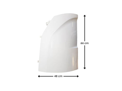 Hino 700 Series Front Corner Panel Left Hand – FS/FY/FH/SS/SH/FR (2018-On) image 2