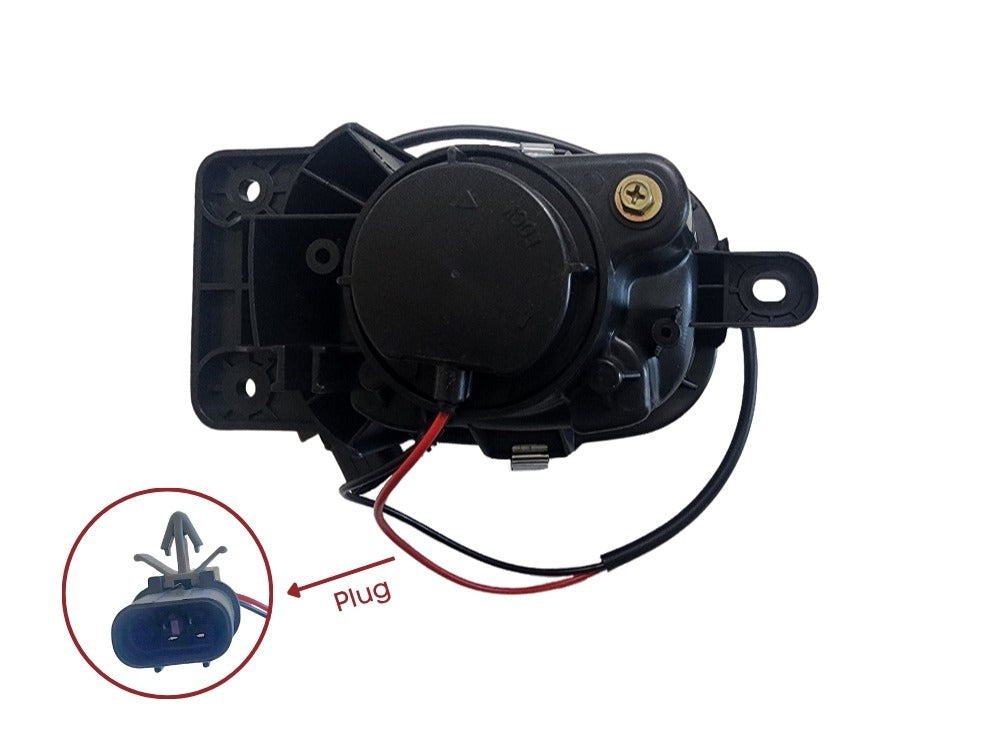 Mitsubishi/Fuso Rosa Fog Lamp Left Hand – Bus (2007-2020) image 2