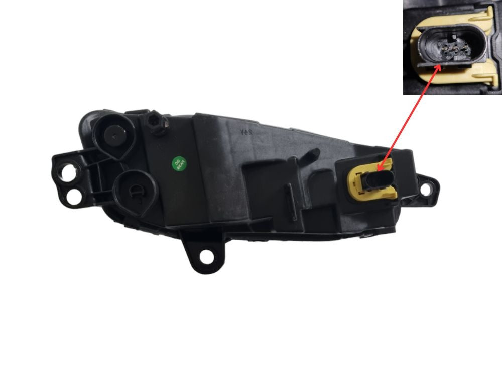 Volvo Version 5 Fog Lamp Left Hand – Clear – LED – FM (2020-On) image 3