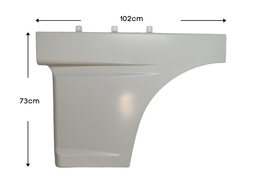 DAF XF Series Door Garnish Left Hand – XF105 (2005-2020) image 2