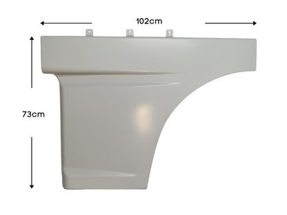 DAF XF Series Door Garnish Left Hand – XF105 (2005-2020) image 2