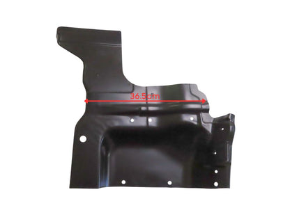 Mitsubishi/Fuso Canter Step Backing Panel Left Hand – Steel – Wide Cab – Welded On – FE8/FG8 (2005-2011) image 2