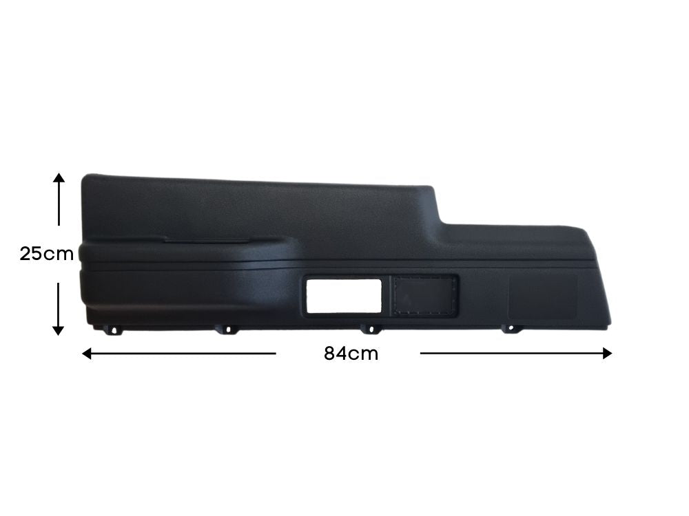 Isuzu F Series Door Trim Left Hand – Upper – Plastic – FRR/FSR/FTR/FVM/FVR/FVZ (1986-1996) image 2