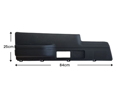Isuzu F Series Door Trim Left Hand – Upper – Plastic – FRR/FSR/FTR/FVM/FVR/FVZ (1986-1996) image 2