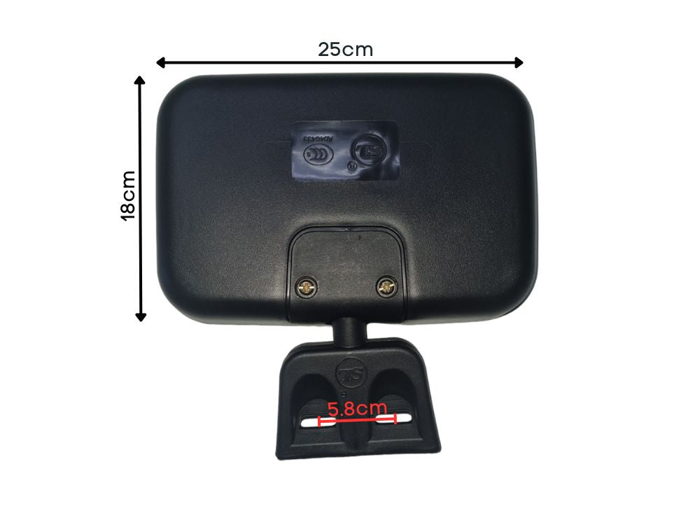 Hino 500 Series Door Kerb Mirror Left Hand – FC/FD/FE (2017-On) image 3