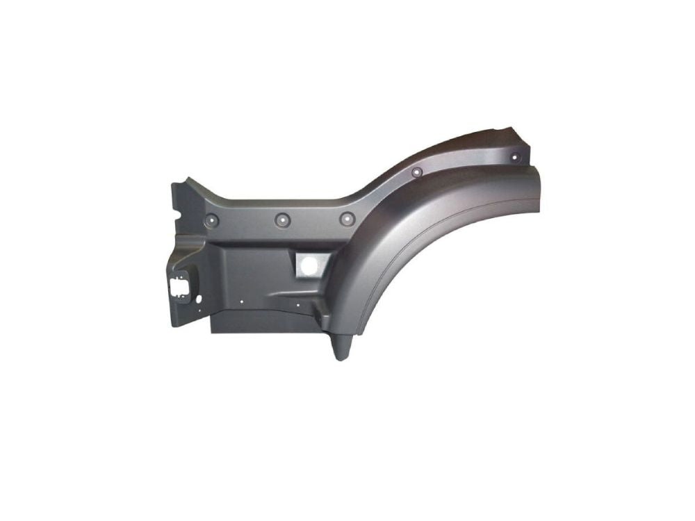 MAN TGL Step Panel Left Hand – Upper – Single Step – Grey – 4cm Arch (2005-2014) image 1
