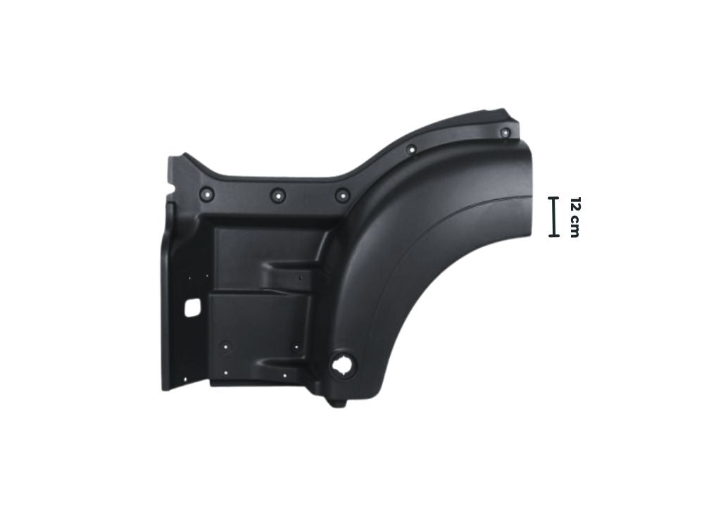 MAN TGS Step Panel Left Hand – Upper – Dark Grey – C/CC/L/LX/DN (2014-2022) image 2