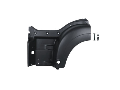 MAN TGS Step Panel Left Hand – Upper – Dark Grey – C/CC/L/LX/DN (2014-2022) image 2