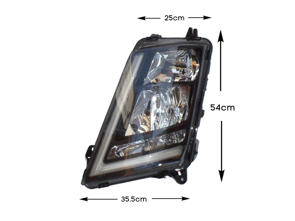 Volvo Version 4 HeadLamp Left Hand – Silver – FH (2013-2020) image 2