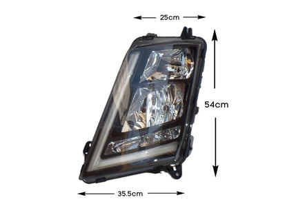 Volvo Version 4 HeadLamp Left Hand – Silver – FH (2013-2020) image 2