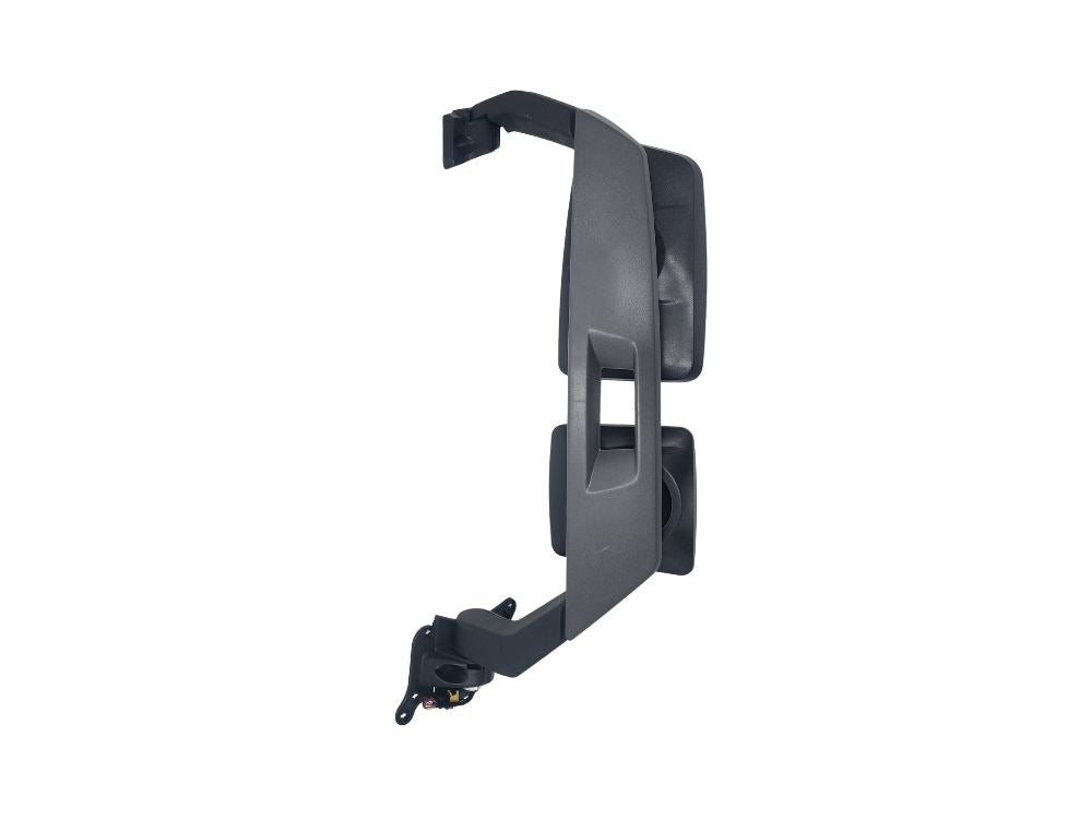 Volvo Version 4 Mirror Assembly Left Hand – Silver – Flat – With Curved Spotter – FH (2013-2020) image 3