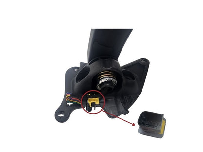 Volvo Version 5 Mirror Assembly Left Hand – Flat – With Curved Spotter – FH (2020-On) image 4