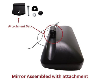 Mitsubishi/Fuso Canter Mirror Arm Left Hand – With Wiring For Heated Mirror – Long Arm – FE7/FE8/FG8 (2005-2011) image 5