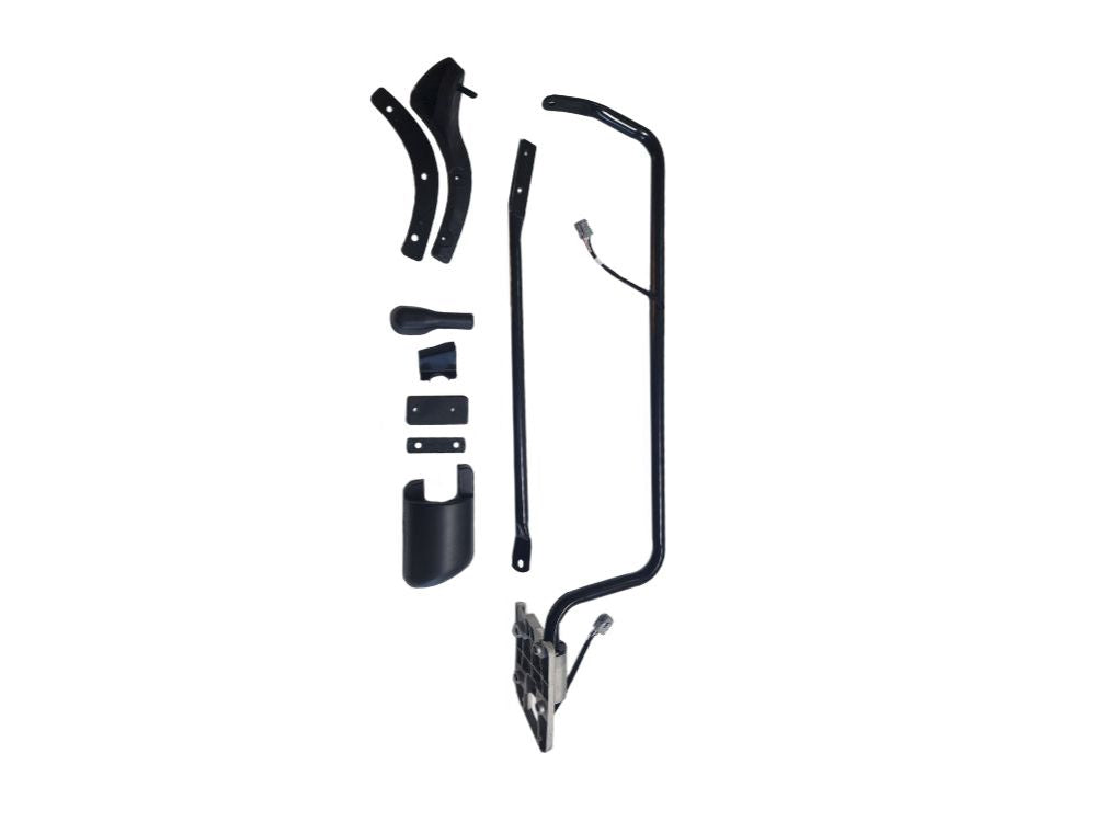 Isuzu N Series Door Mirror Arm Left Hand – Electric – Aust. Standard Wiring & Plugs – N Series (2008-On) image 1