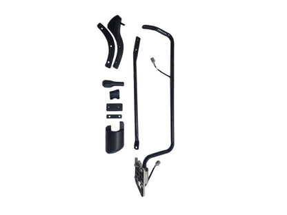 Isuzu N Series Door Mirror Arm Left Hand – Electric – Aust. Standard Wiring & Plugs – N Series (2008-On) image 1