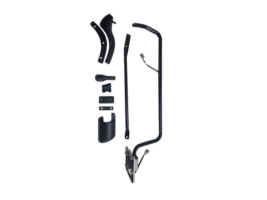 Isuzu N Series Door Mirror Arm Left Hand – Electric – Aust. Standard Wiring & Plugs – N Series (2008-On) image 1