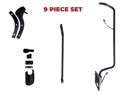 Isuzu N Series Door Mirror Arm Left Hand – Electric – Aust. Standard Wiring & Plugs – N Series (2008-On) image 2