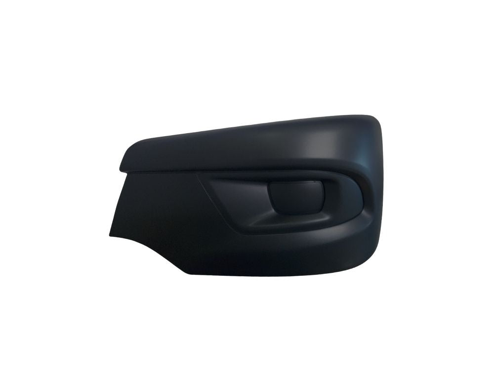 Mitsubishi/Fuso Canter Front Bumper Bar End Left Hand – Without Fog Lamp Holes – Narrow Cab – FEA (2024-On) image 1