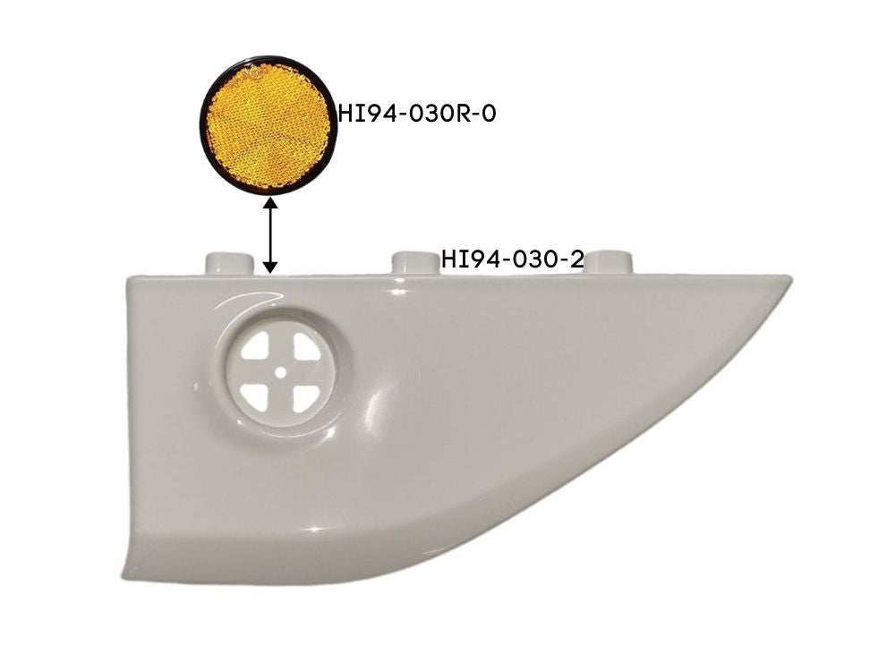 Hino 500 Series Step Panel Fascia Left Hand – FD/FE (2017-On) image 3