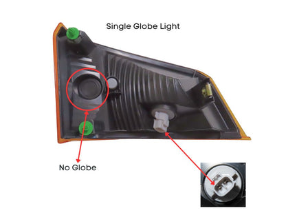 Hino 500 Series Corner Lamp Left Hand – Twin Globe – FM/GH/FG/FL/FM/GH (2017-On) image 4