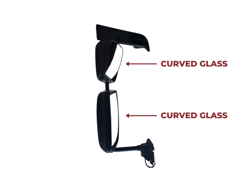 DAF LF Series Mirror Assembly Left Hand – Two Piece Mirror With Spotter – Euro 6 (2020-2025) image 3