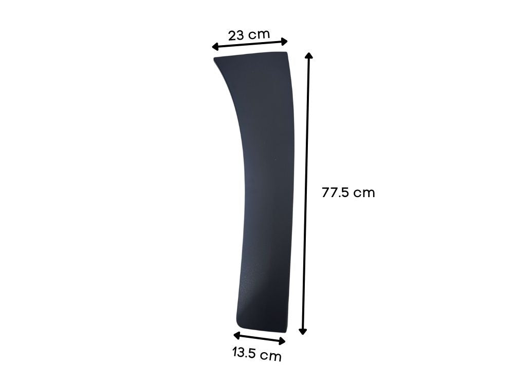 Mercedes Actros Mud Guard Outer Trim Left Hand – Rear of Steer – MP4 (2016-2020) image 2