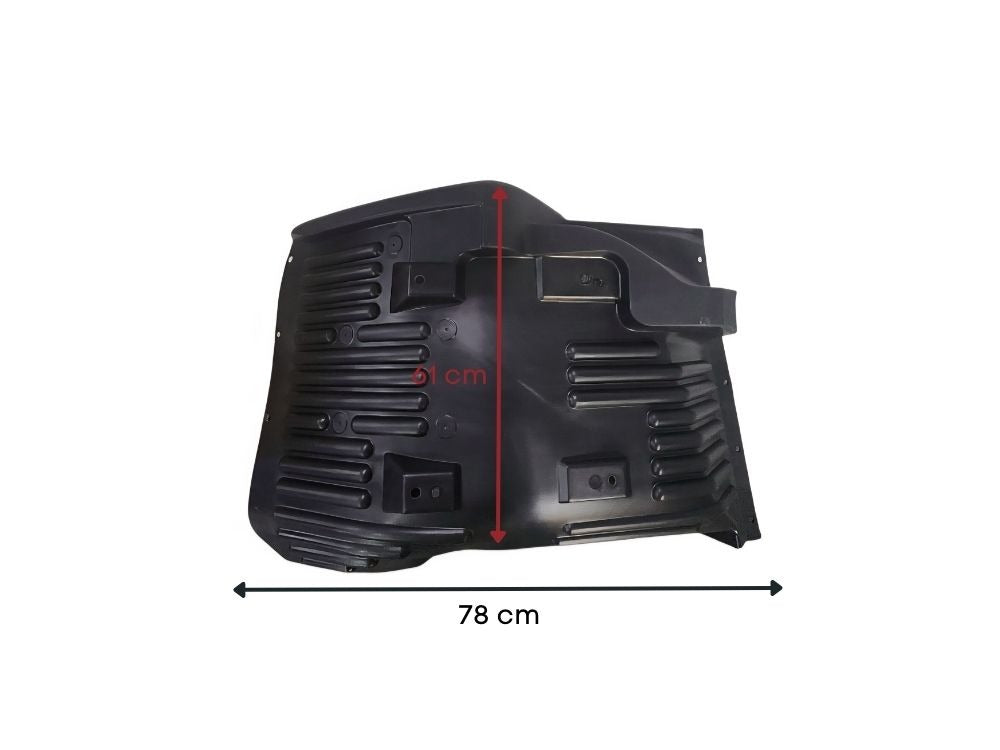 Hino 500 Series Mud Guard Left Hand – Rear of Steer – FC/FD/FE (2017-On) image 4