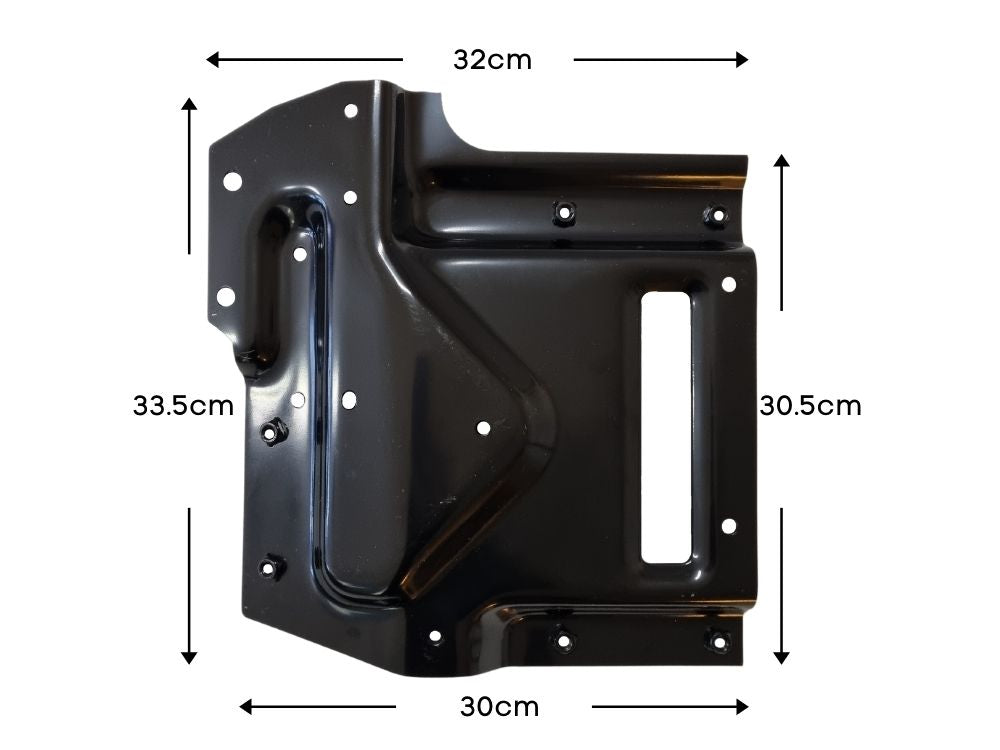 Scania Series 6 (PRGT) Front Bumper Bar Bracket Left Hand – P Cab (2005-2018) image 2