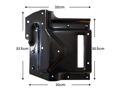 Scania Series 6 (PRGT) Front Bumper Bar Bracket Left Hand – P Cab (2005-2018) image 2