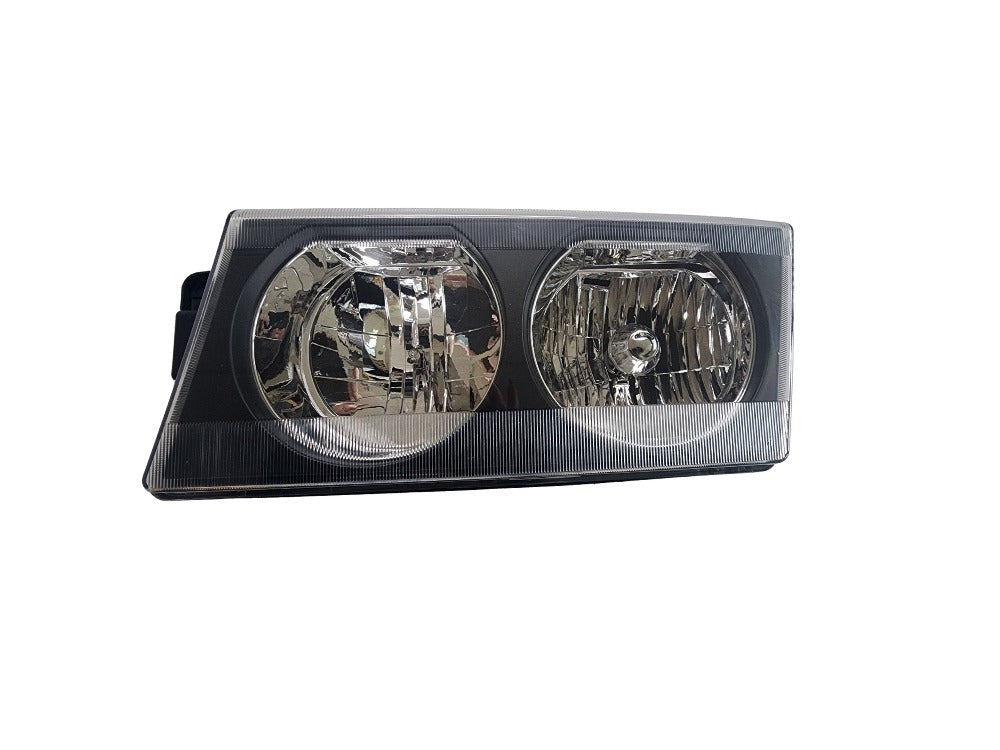 Mitsubishi/Fuso Rosa HeadLamp Left Hand – With Black Inserts – Bus (2000-On) image 1