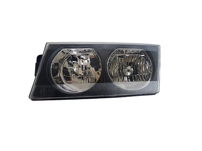Mitsubishi/Fuso Rosa HeadLamp Left Hand – With Black Inserts – Bus (2000-On) image 1