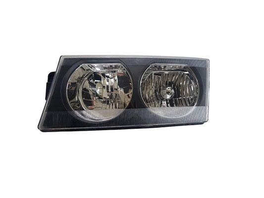 Mitsubishi/Fuso Rosa HeadLamp Left Hand – With Black Inserts – Bus (2000-On) image 1